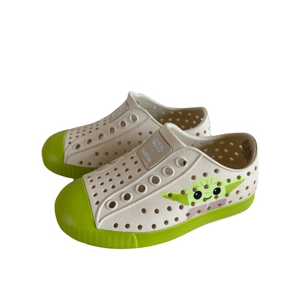 Native Other - Native baby yoda‎ Star Wars sneakers shoes C7